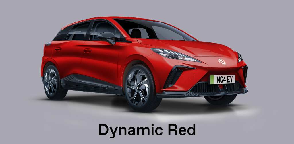 MG4 EV Dynamic Red