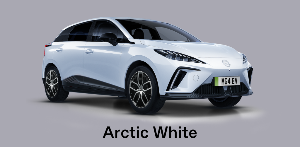 MG4 EV Arctic White