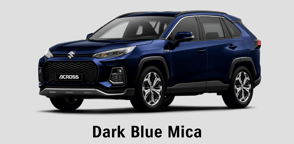 Suzuki Across Dark Blue