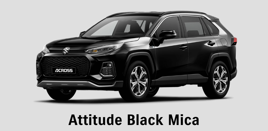 Suzuki Across Attitude Black