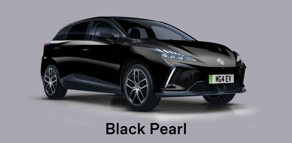 MG4 EV Black Pearl