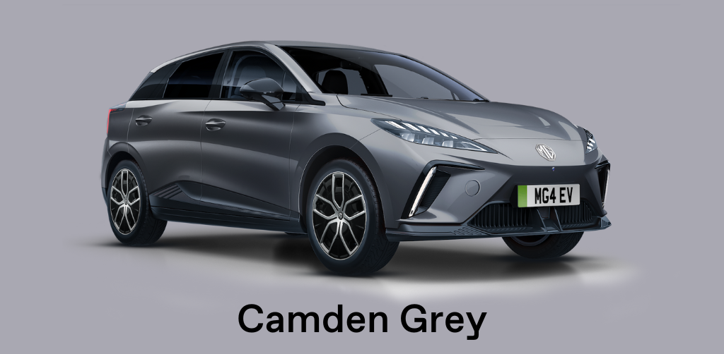 MG4 EV Camden Grey