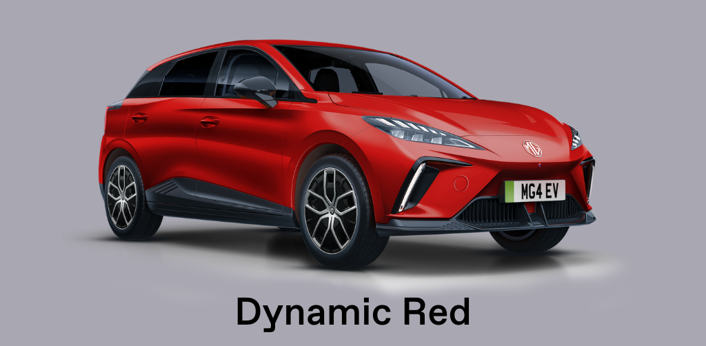 MG4 EV Dynamic Red