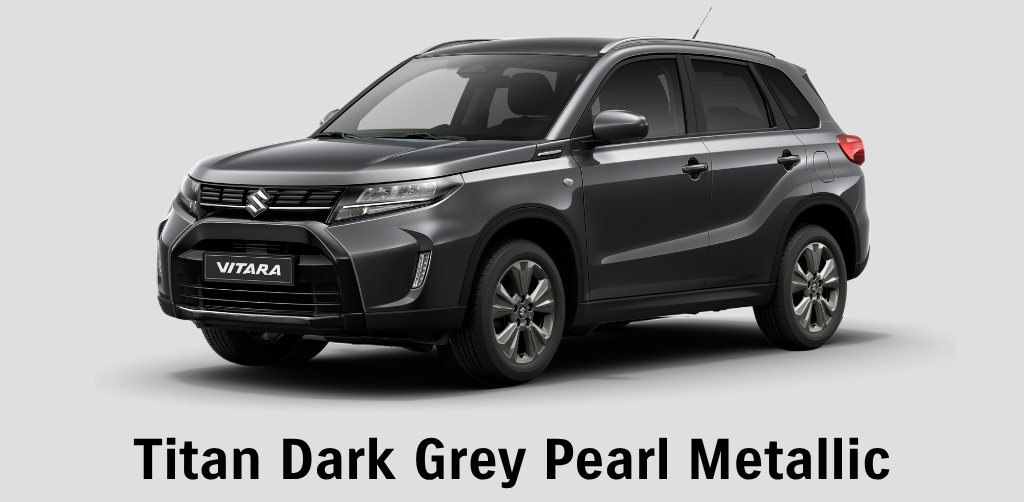 Suzuki Vitara Titan Dark Grey