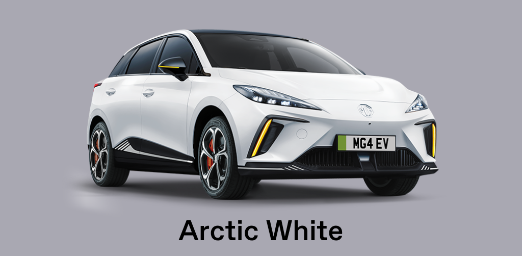 MG4 XPOWER Arctic White