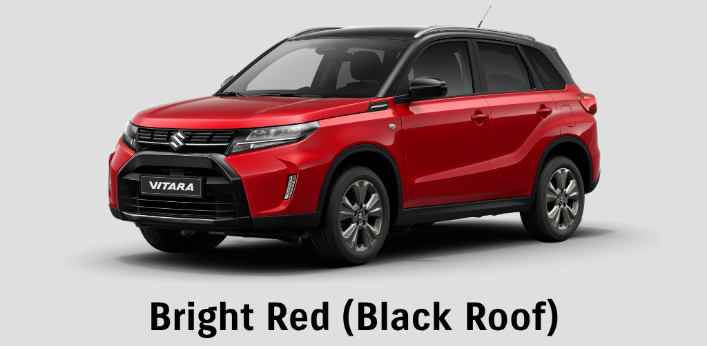 Suzuki Vitara Bright Red