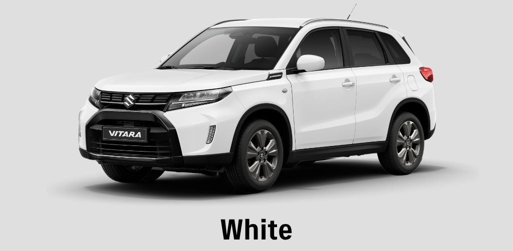 Suzuki Vitara White