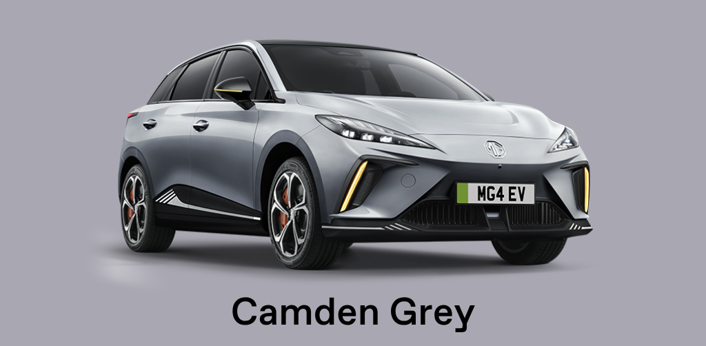MG4 XPOWER Camden Grey