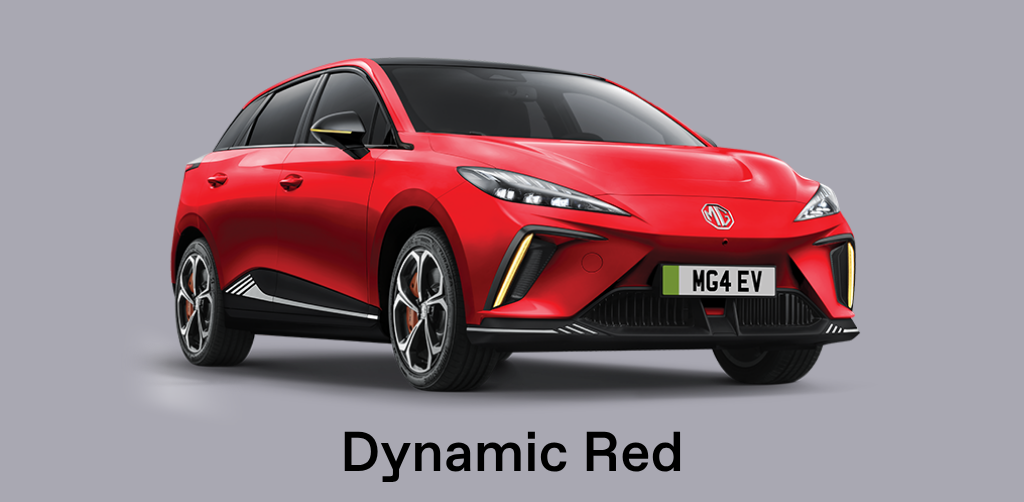 MG4 XPOWER Dynamic Red