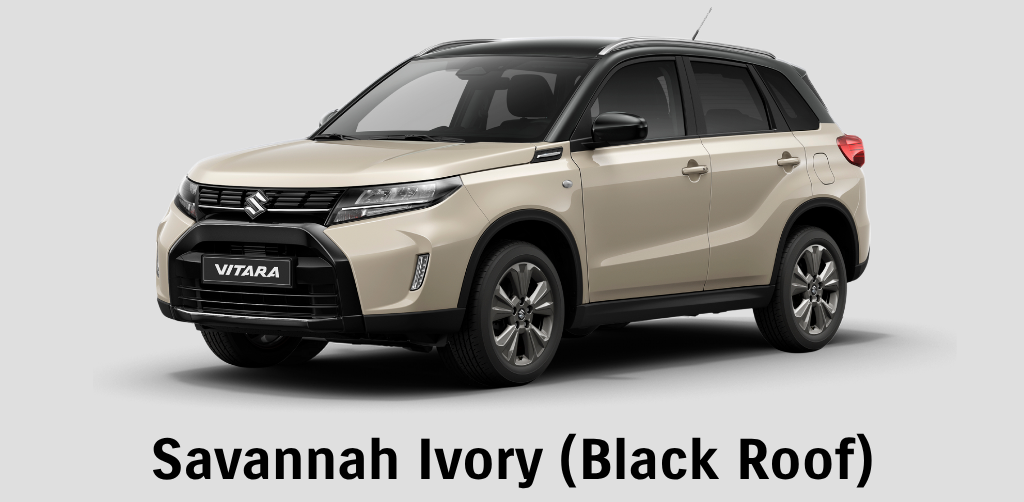 Suzuki Vitara Savannah Ivory