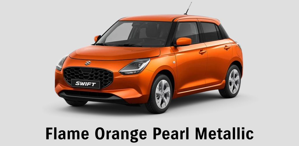 Suzuki Swift Flame Orange