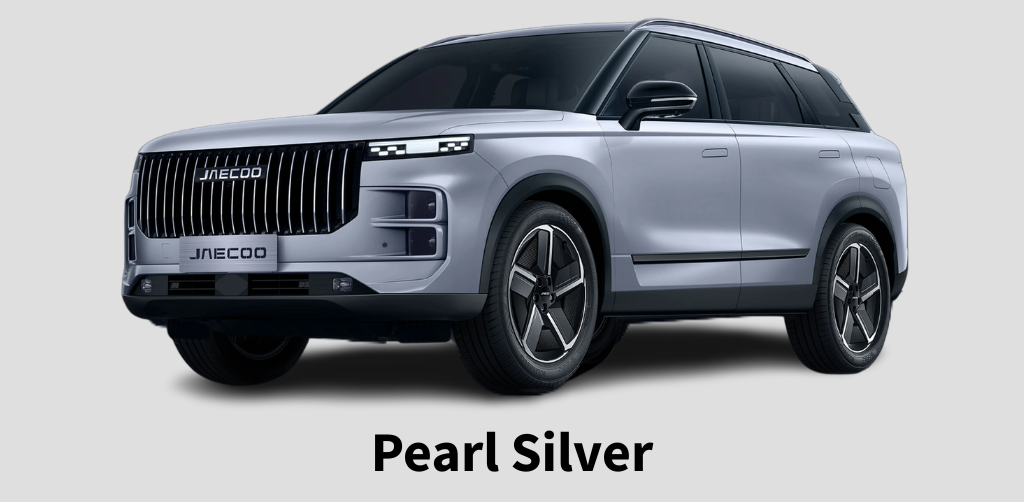 JAECOO 7 Pearl Silver