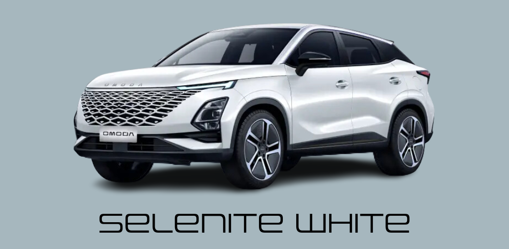 OMODA 5 Selenite White 