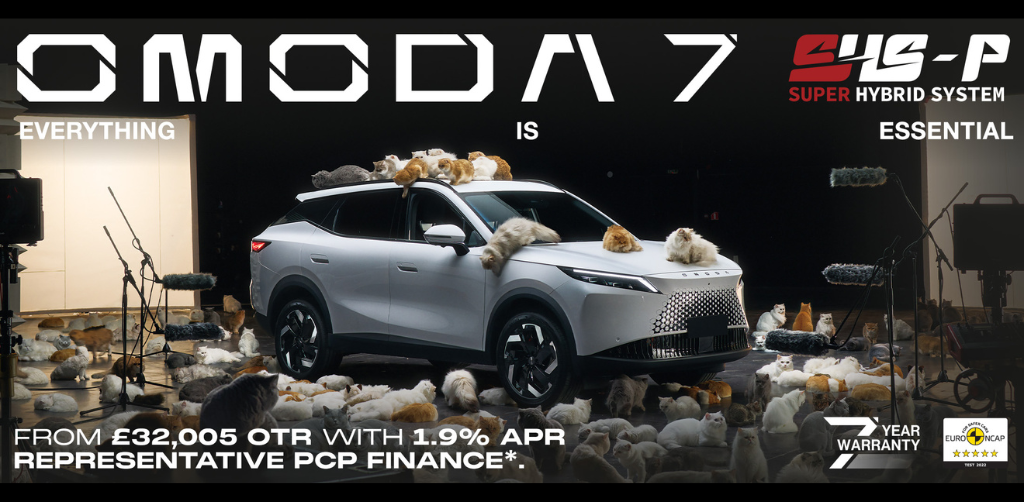 OMODA 7 at Chapelhouse