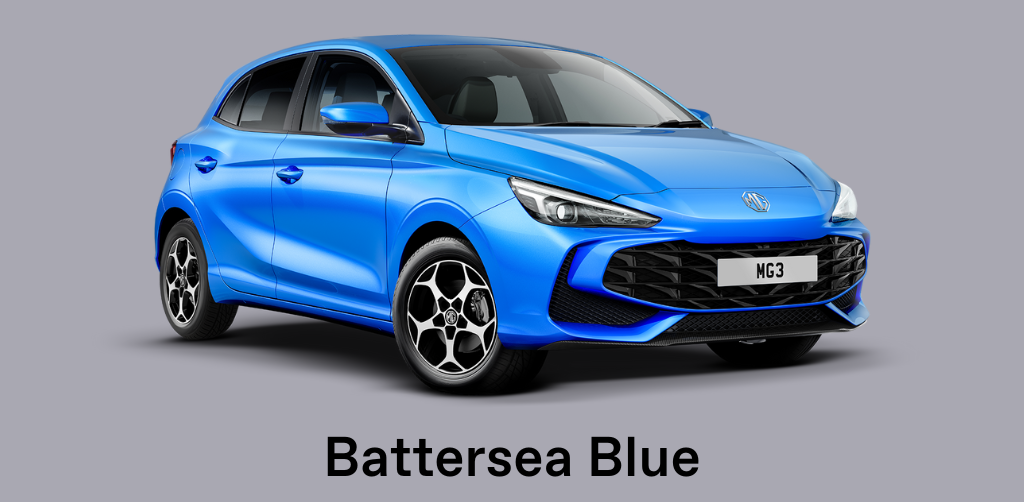 MG3 Battersea Blue