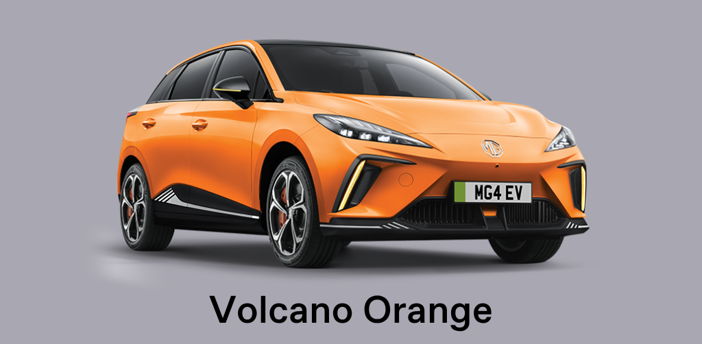 MG4 XPOWER Volcano Orange