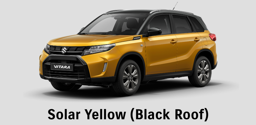Suzuki Vitara Solar Yellow