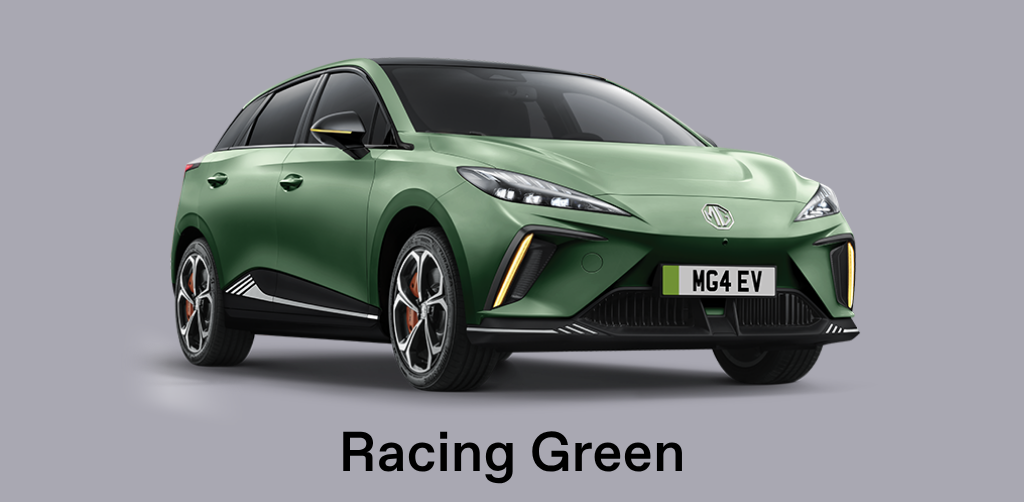MG4 XPOWER Racing Green