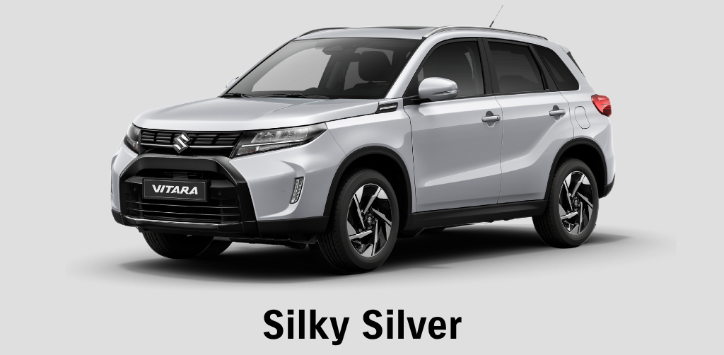Suzuki Vitara Silky Silver