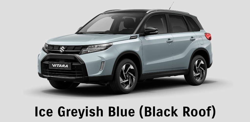 Suzuki Vitara Ice Greyish Blue