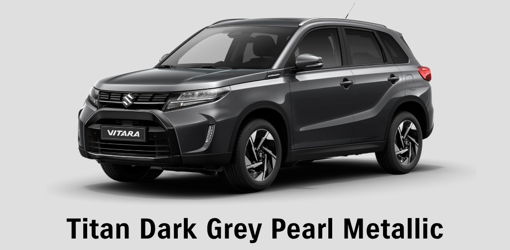 Suzuki Vitara Titan Dark Grey