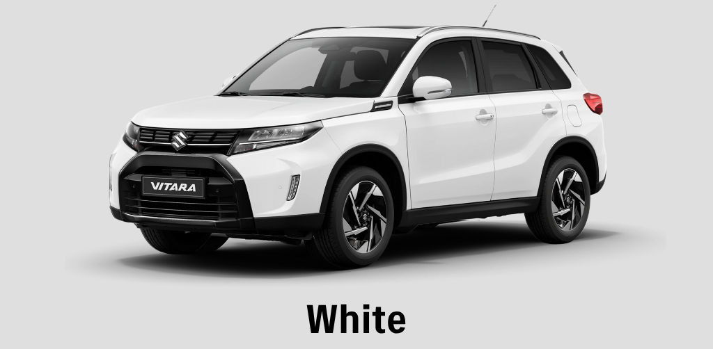 Suzuki Vitara White