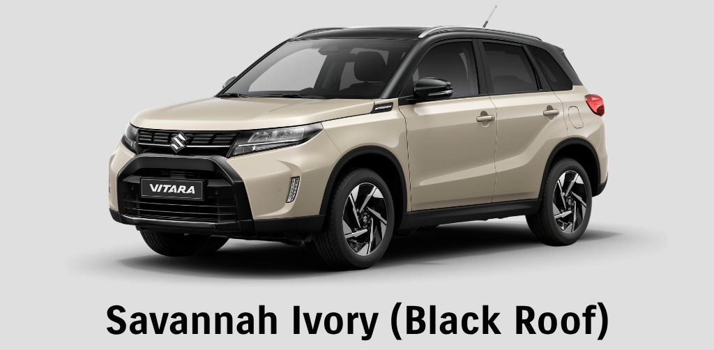 Suzuki Vitara Savannah Ivory