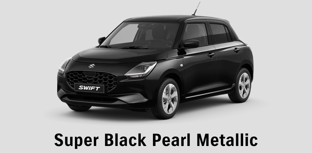Suzuki Swift Super Black