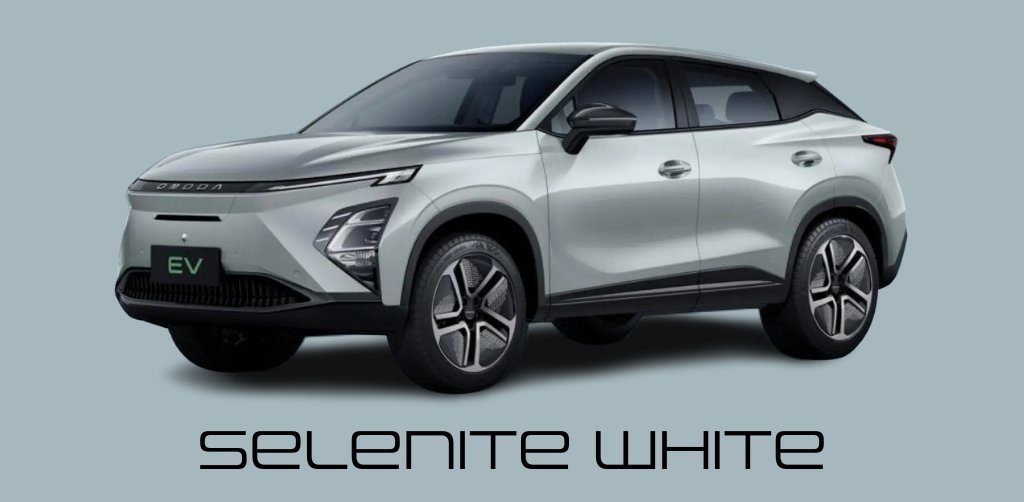 OMODA E5 Selenite White