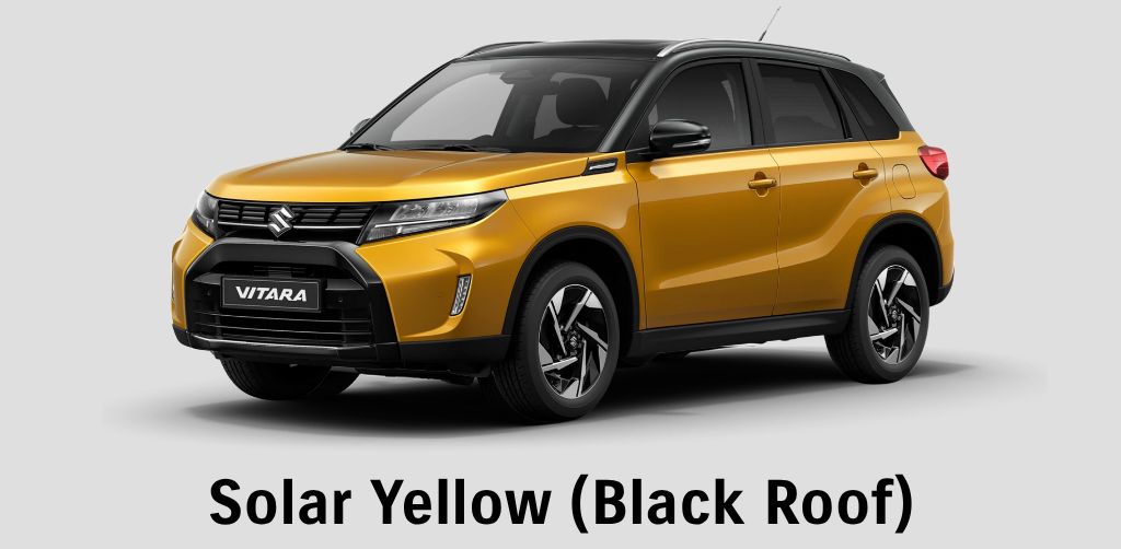 Suzuki Vitara Solar Yellow