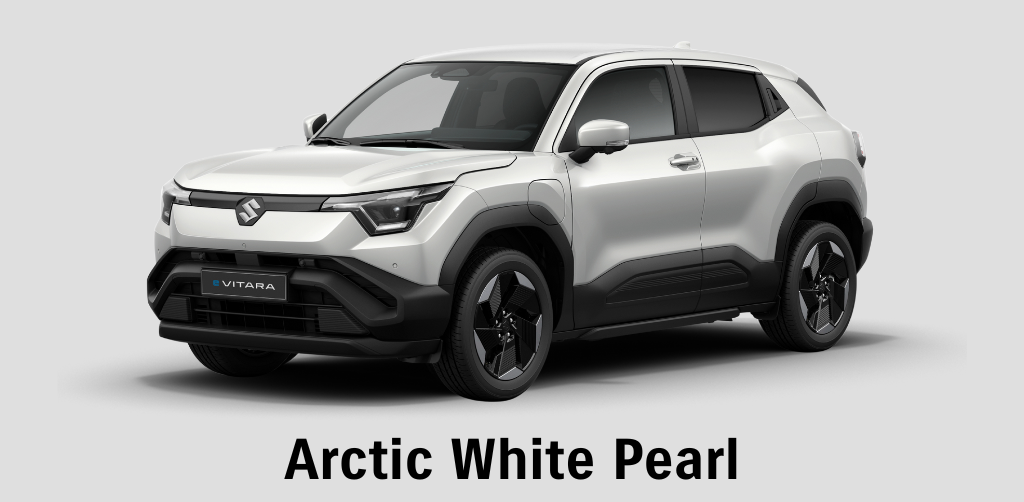e Vitara Arctic White 