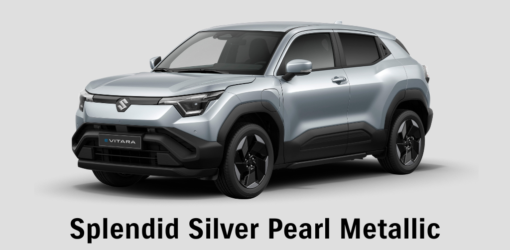 e Vitara Splendid Silver 