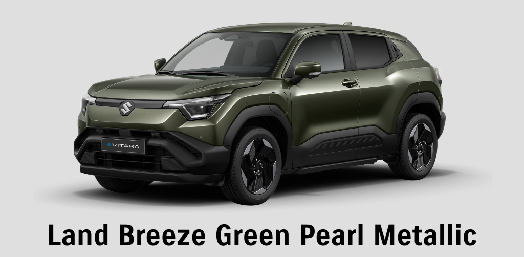 e Vitara Land Breeze Green