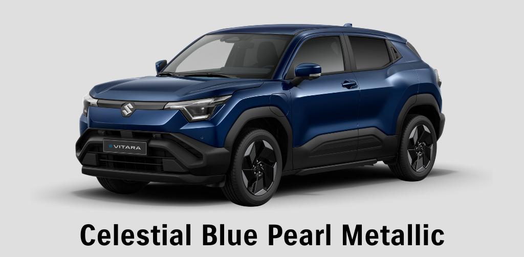 e Vitara Celestial Blue