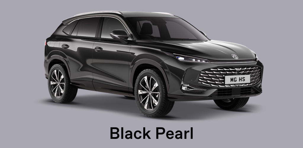 MG HS Black Pearl