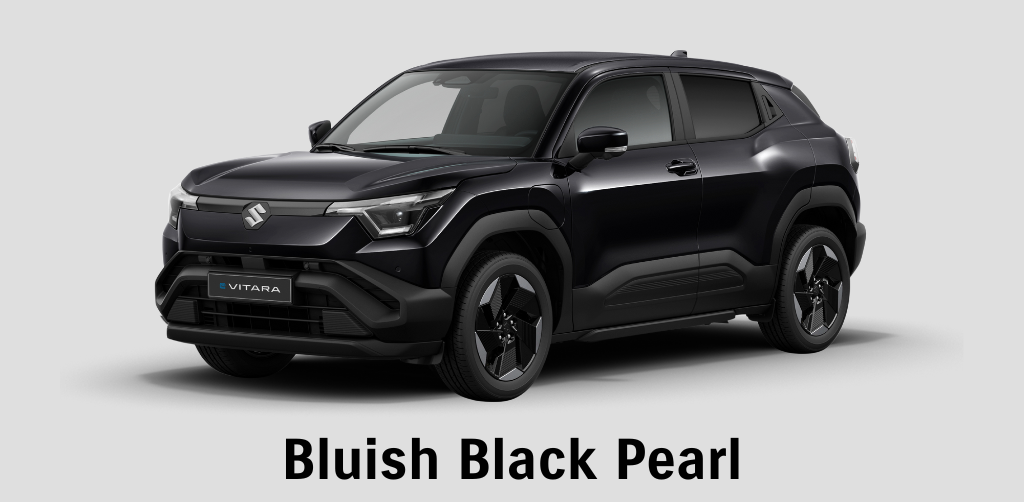 e Vitara Bluish Black