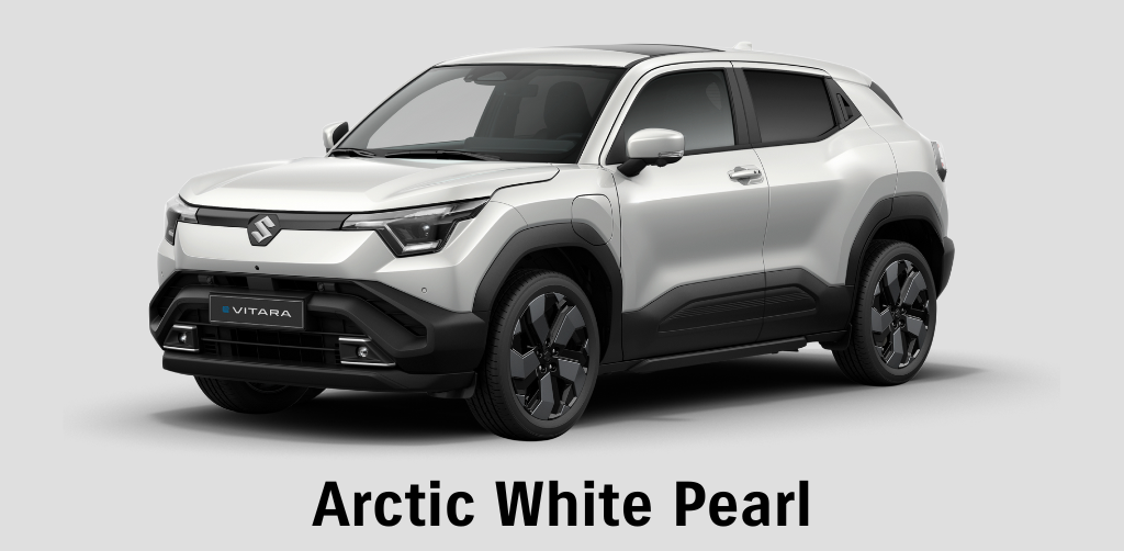 e Vitara Arctic White