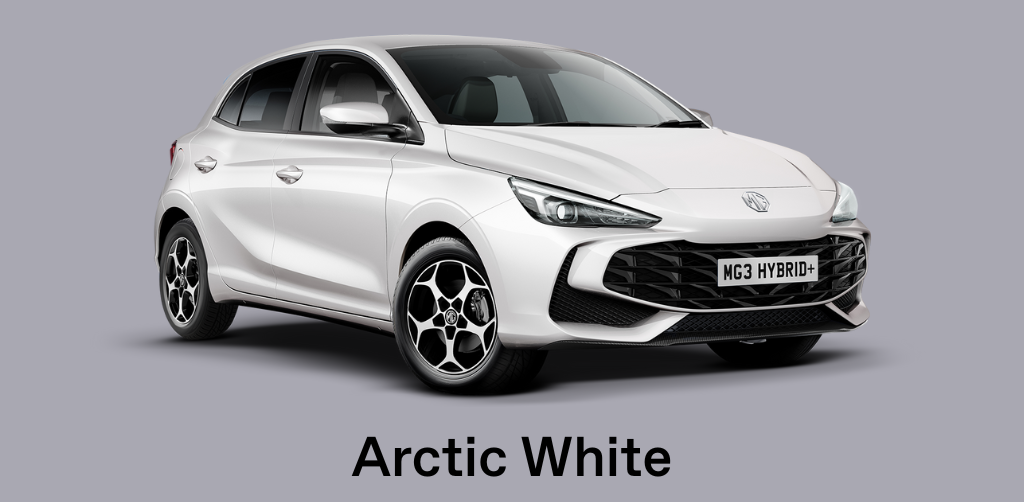 MG3 Hybrid+ Arctic White