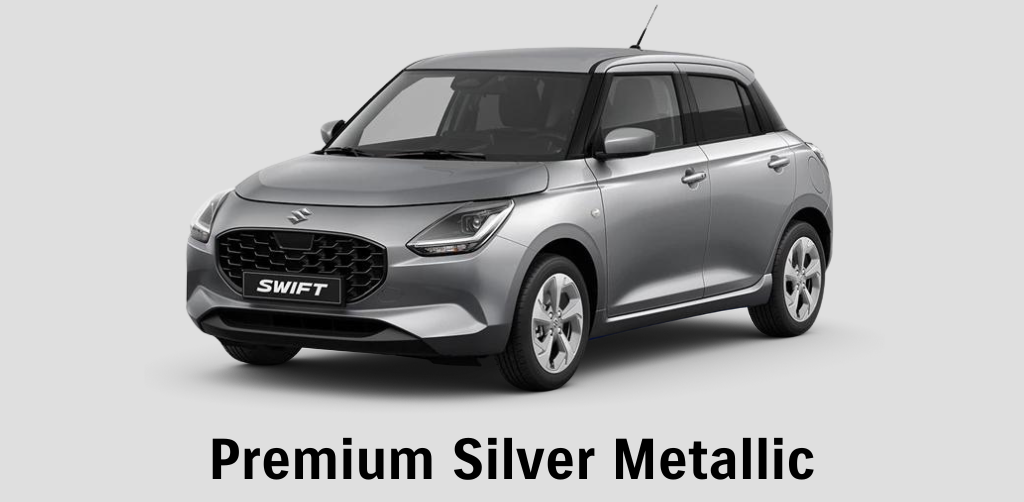 Suzuki Swift Premium Silver