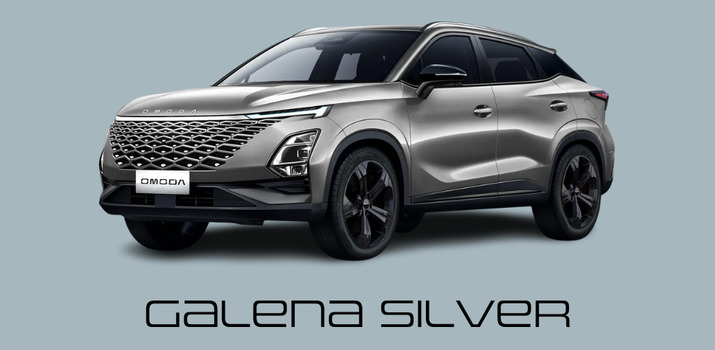 OMODA 5 Galena Silver