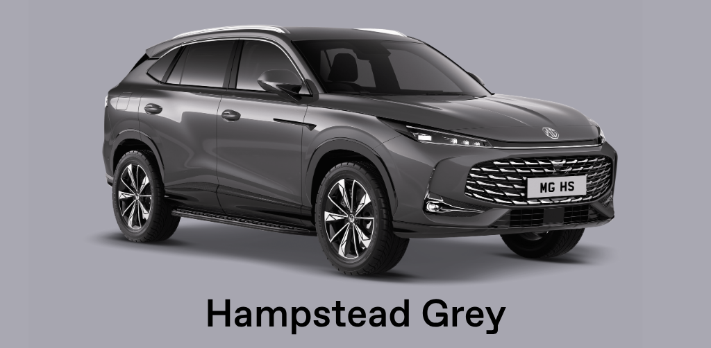MG HS PHEV Hampstead Grey