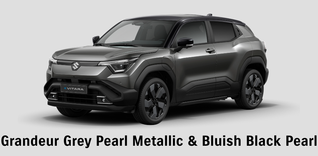 e Vitara Grandeur Grey & Black