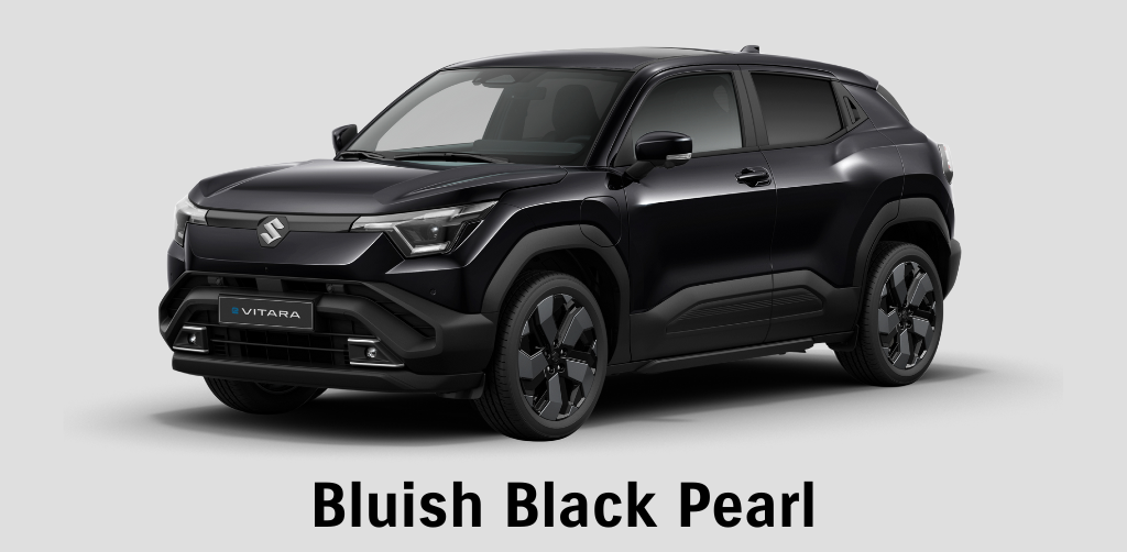 e Vitara Bluish Black