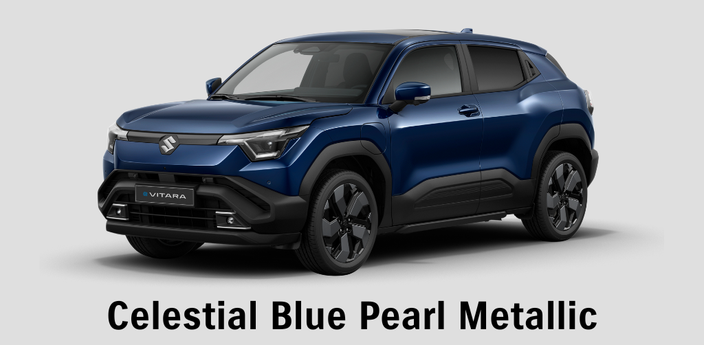 e Vitara Celestial Blue