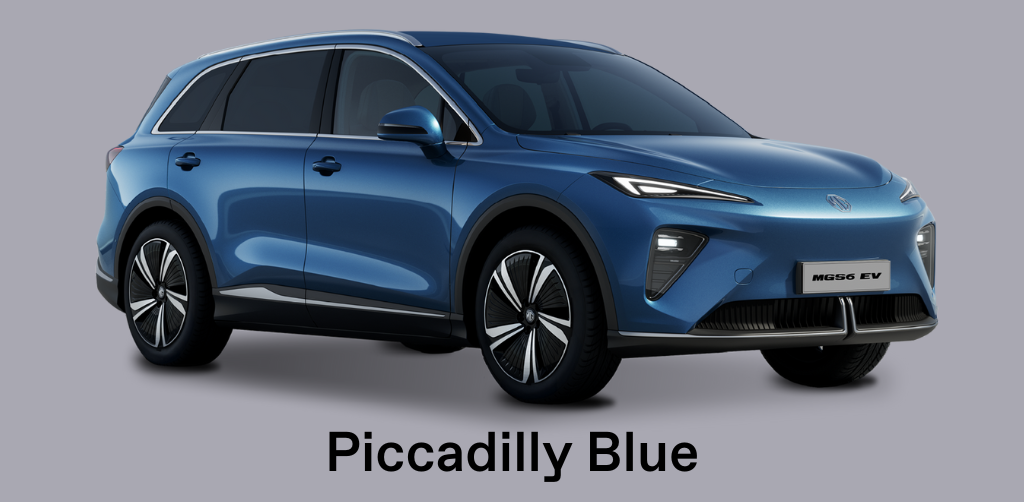 MGS6 in Piccadilly Blue