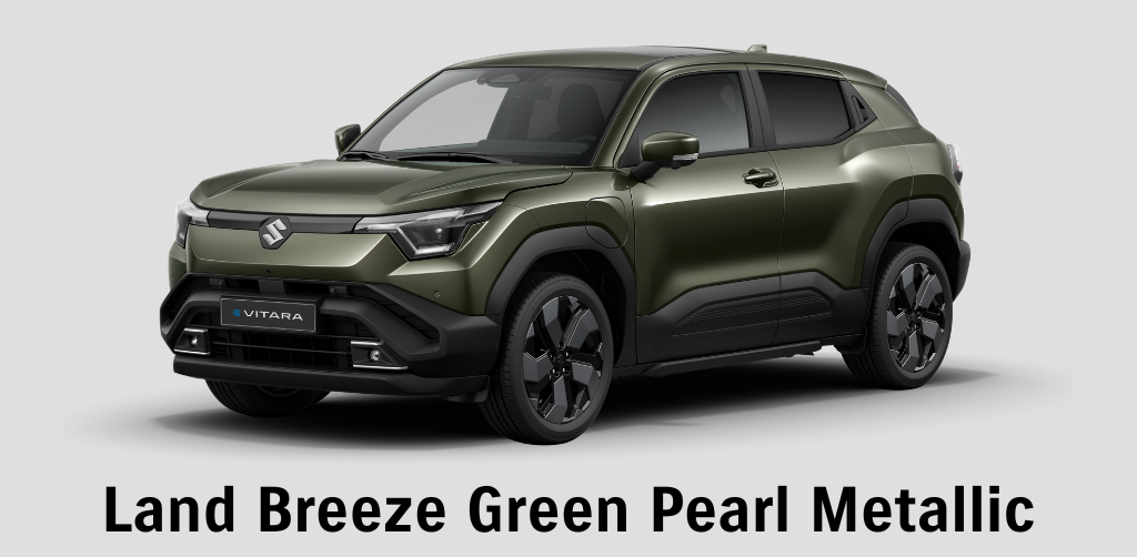 e Vitara Land Breeze Green