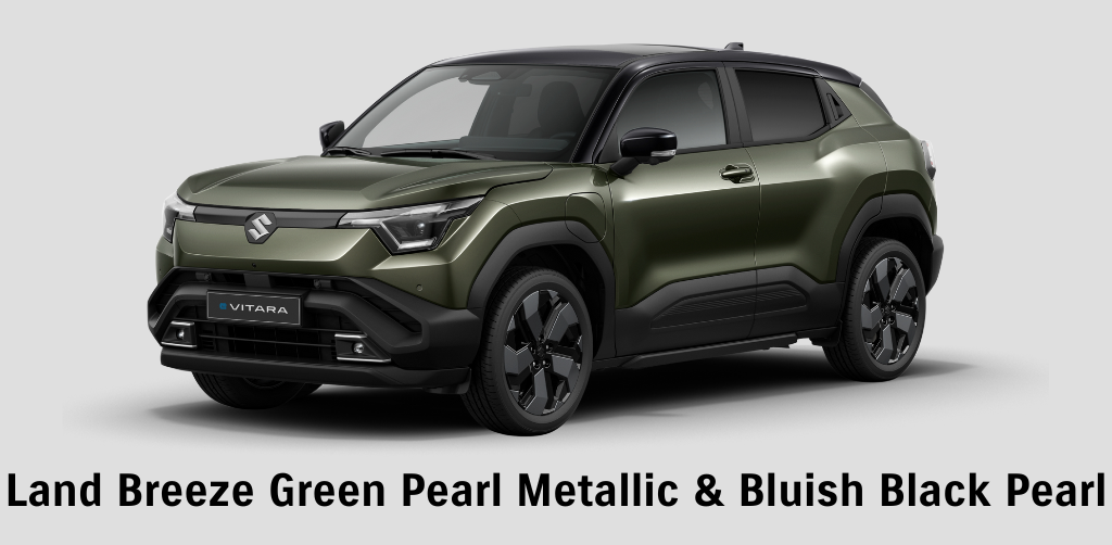 e Vitara Land Breeze Green & Black