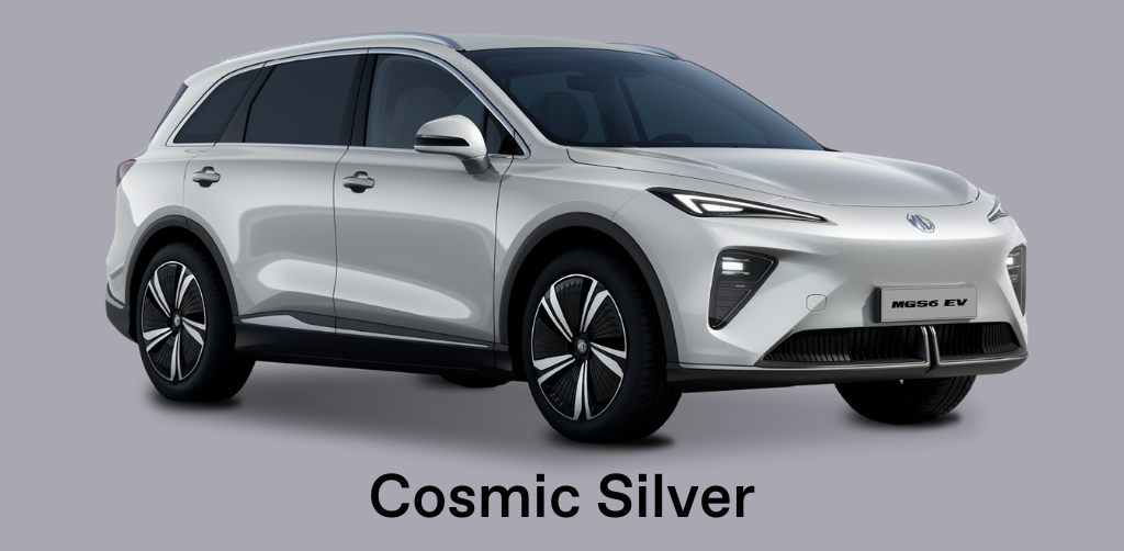 MGS6 in Cosmic Silver