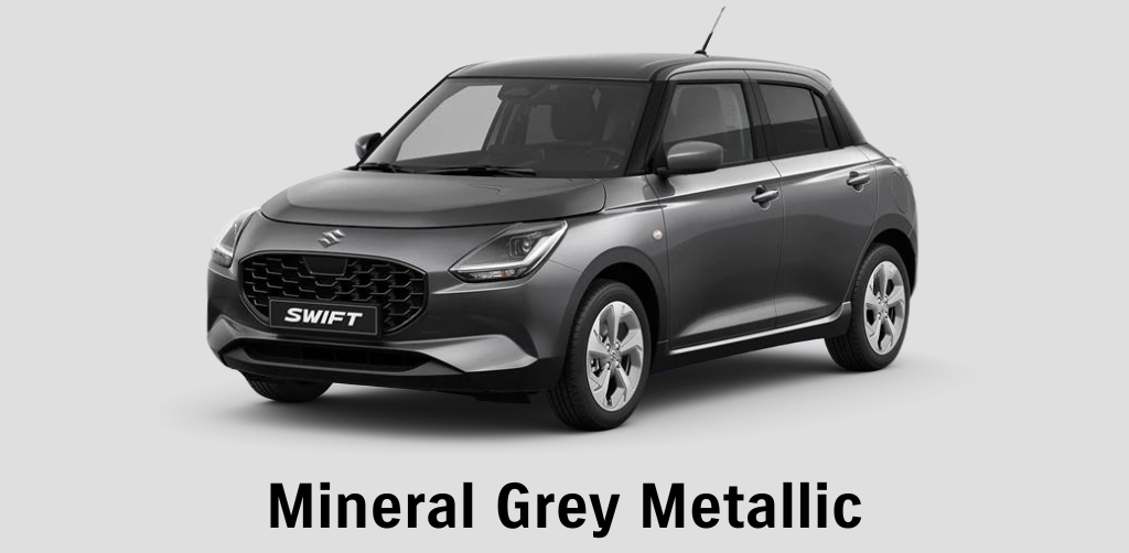 Suzuki Swift Mineral Grey