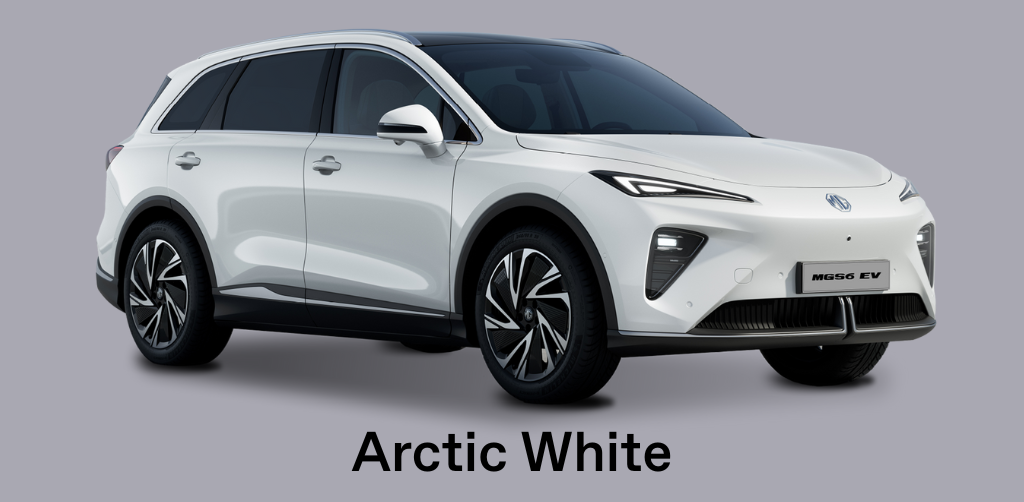 MGS6 in Arctic White